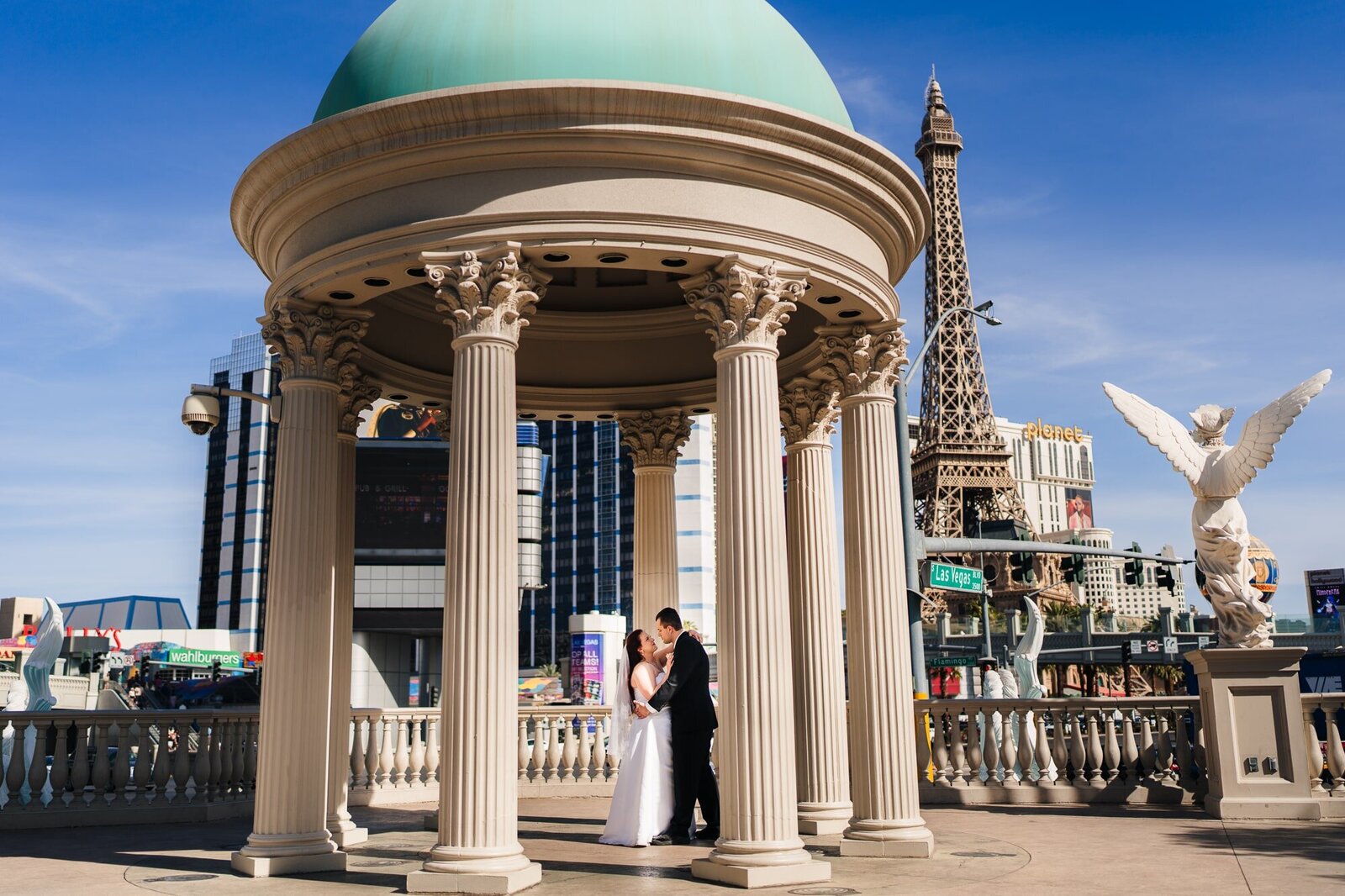 Caesars Palace, weddings photograph